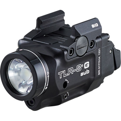 STREAMLIGHT TLR-8 G SUB SIG P365/XL C4 LED W/GREEN LASER