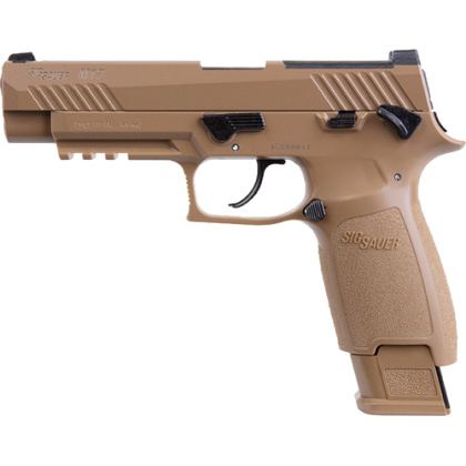 SIG AIR-M17-177 P320 M17 ASP .177 PELLET CO2 20RD COYOTE