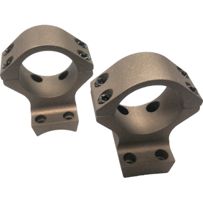 TALLEY RINGS HIGH 1" BROWNING X-BOLT SMOKED BRONZE