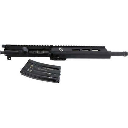 ALEXANDER UPPER RECEIVER AR15 PISTOL 50 BEOWULF 12" TB BLK
