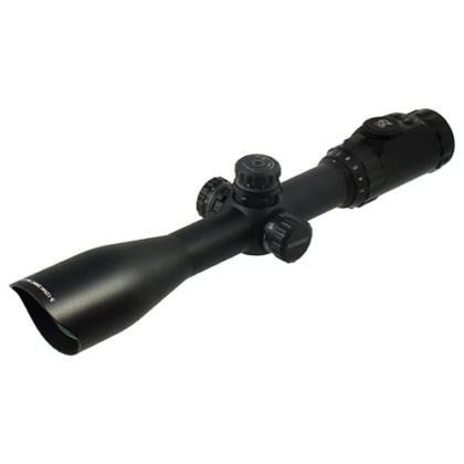 UTG SCOPE 3-12X44 30MM AO 36 COLOR ILLUM WIRE MIL-DOT