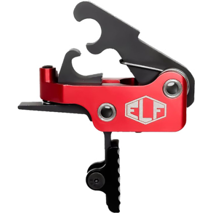 ELFTMANN TRIGGER SE AR PLTFRMS STRAIGHT 2.75-4LBS BLACK