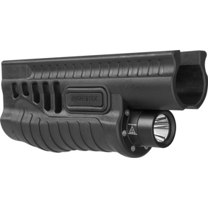 NIGHTSTICK SHOTGUN FOREND LIGHT MSBRG SHOCKWAVE W/LASER