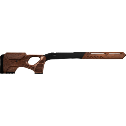 WOOX COBRA STOCK REM 700 BDL LONG ACTION LAMINATE BLK/BRWN