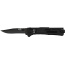 SOG KNIFE SLIM JIM BLACK TINI BLACK CLIP POINT 3.18