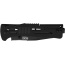 SOG KNIFE SLIM JIM BLACK TINI BLACK CLIP POINT 3.18