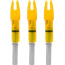 LUMENOK LIGHTED NOCK SIGNATURE SERIES HD ORANGE 3PK