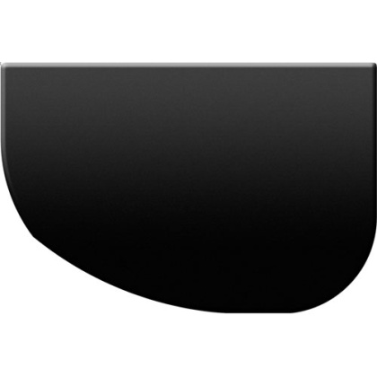 GOD'A GRIP CHEEK PAD THIN FOR RAISE SIDED STOCKS RH BLACK