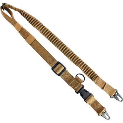 US TACTICAL C3: 2 TO 1 POINT SHOCK WEBBING ADJ 37-58" COYOT