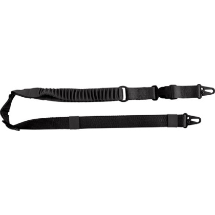US TACTICAL C4: 2 TO 1 POINT SHOCK WEBBING ADJ 34-55" BLACK