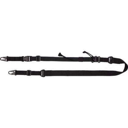 US TACTICAL D2: 2 POINT RAPID FIT SLING ADJ 40-57" BLK