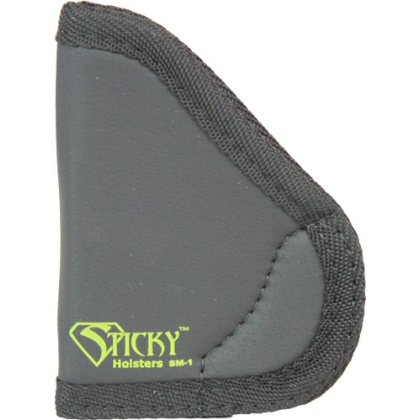 STICKY HOLSTERS MICRO HANDGUNS AUTOS/DERRINGER 2.5" BARREL BL