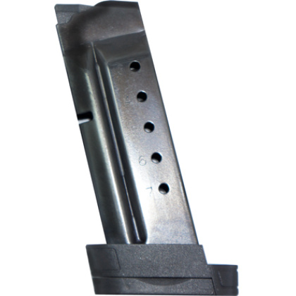 PRO MAG MAGAZINE S&W SHIELD 40S&W 8RD BLUED STEEL