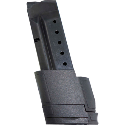 PRO MAG MAGAZINE S&W SHIELD 40S&W 9RD BLUED STEEL