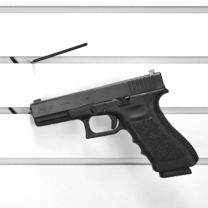 GSS SLATWALL SNIPER RIGHT HAND PULL PISTOL DISPLAY 10-PACK