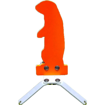 AR-MOR AR500 SPRINGER TARGET 3/8" STEEL PRAIRIE DOG TARGET
