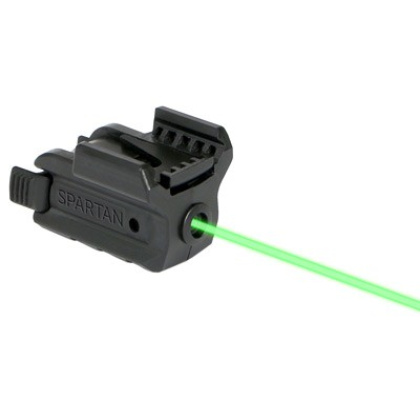 LASERMAX LASER RAIL MOUNT GREEN SPARTAN