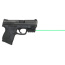 LASERMAX LASER RAIL MOUNT GREEN SPARTAN
