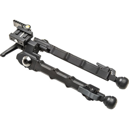 ACCU-TAC BIPOD SMALL RIFLE  SR 5 6.25"-9.75" ALUMINUM GEN 2