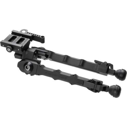 ACCU-TAC BIPOD SMALL RIFLE  SR 5 6.25"-9.75" ARCA SPEC QD