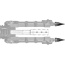 ACCU-TAC SPIKE FEET SET FITS SR5/BR4 BIPODS STEEL BLACK