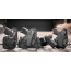 ALIEN GEAR SHAPESHIFT CORE CAR PACK RH CZ P07  BLACK!