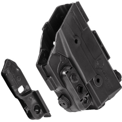 ALIEN GEAR SHAPESHIFT SHELL RH RH SHLD 9/40 BLK NOT A HOLSTR!