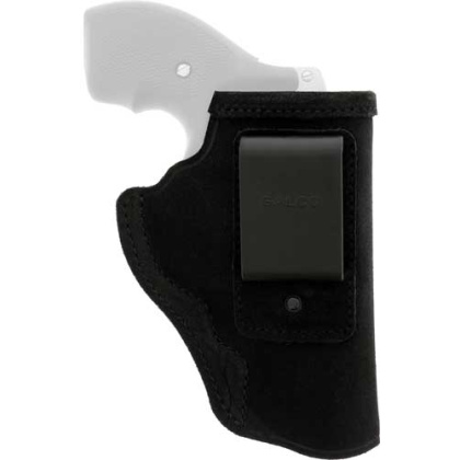 GALCO STOW-N-GO INSIDE PANT RH LTHER S&W J FR 640 BLACK<