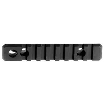 TROY RAIL SECTION 4.2" BLACK QUICK-ATTACH W/QD SWIVEL HOLE