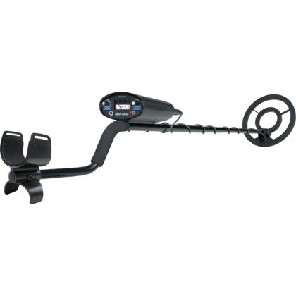 BOUNTY HUNTER "TRACKER IV" RECREATIONAL METAL DETECTOR