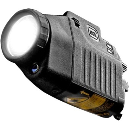 GLOCK OEM TACTICAL WHITE LED LIGHT W/RED LASER BLACK MATTE!