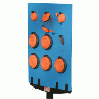 MTM BIRD BOARD TARGET BACKER FOR JAMMIT W/CLIPS FOR CLAYS