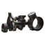 TRUGLO BOW SIGHT RANGE ROVER PRO W/GREEN LED DOT BLACK