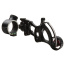 TRUGLO BOW SIGHT RANGE ROVER PRO W/GREEN LED DOT BLACK