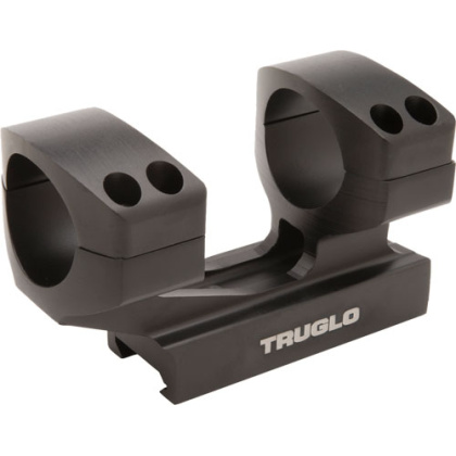 TRUGLO 1-PIECE PICATINNY RISER SCOPE MOUNT 1"HEIGHT 30MM RNGS