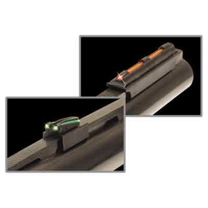 TRUGLO SIGHT SET GOBBLE-DOT SNAP-ON FOR 5/16" RIB RED/GRN