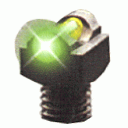 TRUGLO SIGHT STAR BRITE DELUXE 6-48 THREADS FIBER OPTIC GREEN