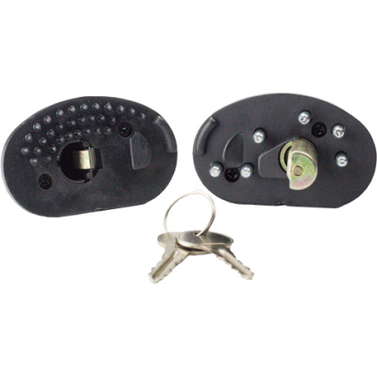 REGARL TRIGGER GUARD GUN LOCK 1-PK W/2 KEYS CA APPROVED
