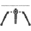 UTG BIPOD RECON FLEX M-LOK MATTE BLK CENTER H 5.7