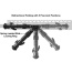 UTG BIPOD RECON FLEX M-LOK MATTE BLK CENTER H 5.7