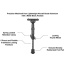 UTG BIPOD RECON FLEX M-LOK MATTE BLK CENTER H 5.7