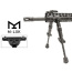 UTG BIPOD RECON FLEX M-LOK MATTE BLK CENTER H 5.7