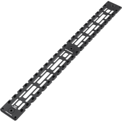 UTG PRO M-LOK ARCA RAIL 7075T6 ALUMINUM 14.2" BLACK