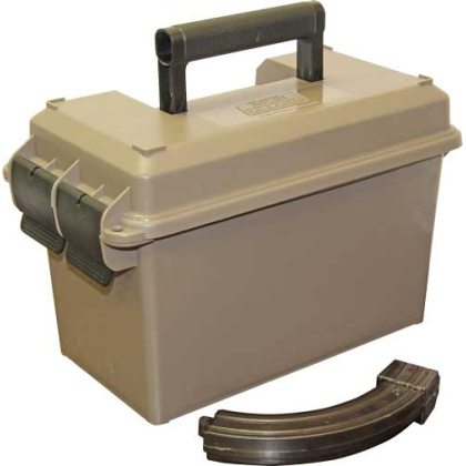 MTM 10/22 EXTENDED MAG CAN DARK EARTH HOLDS 12 10/22 MAGS
