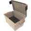 MTM TACTICAL MAGAZINE CAN DARK EARTH HOLDS 9 AK-47 MAGS