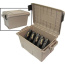 MTM TACTICAL MAGAZINE CAN DARK EARTH HOLDS 9 AK-47 MAGS