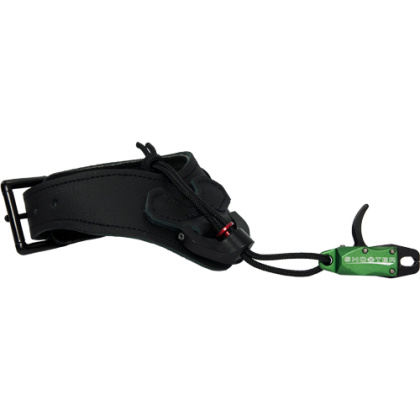 T.R.U. BALL RELEASE SHOOTER DUAL JAW BUCKLE GREEN YOUTH