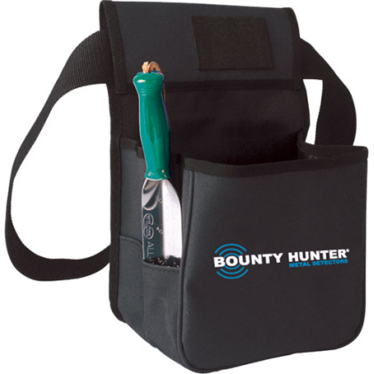 BOUNTY HUNTER POUCH & DIGGER COMBO 2 POCKETS & 9" DIGGER