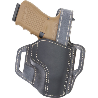 VERSACARRY TROOPER HOLSTER OWB THUMB BREAK SIZE 2 GREY/BLACK!