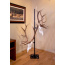 SKULL HOOKER TROPHY TREE W/ 5 BRACKETS CUSTOMIZABLE DISPLAY